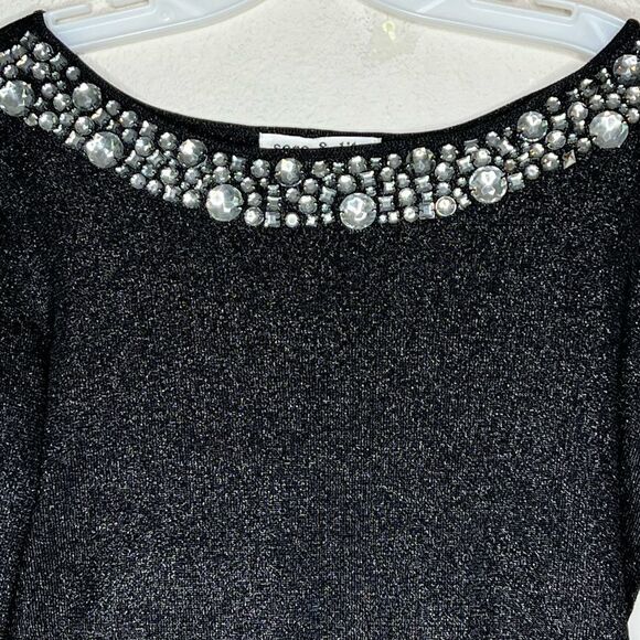 Sara & Lily Embellished Sweater - Picture 2 of 7